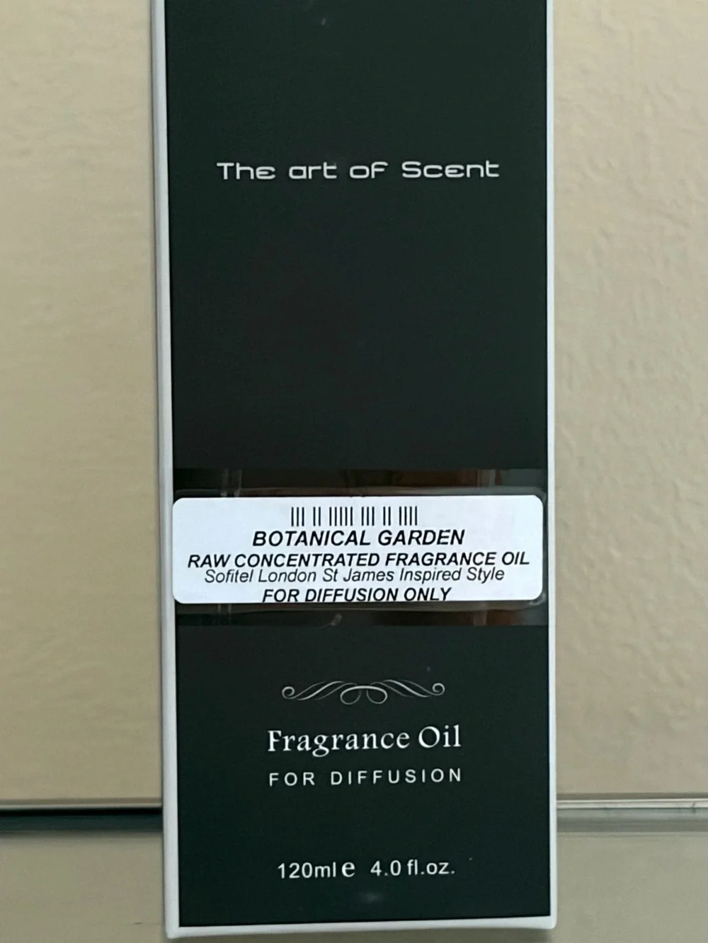 Botanical Garden 120ml Concentrated Fragrance Oil – Luxury Hotel Diffuser Scent